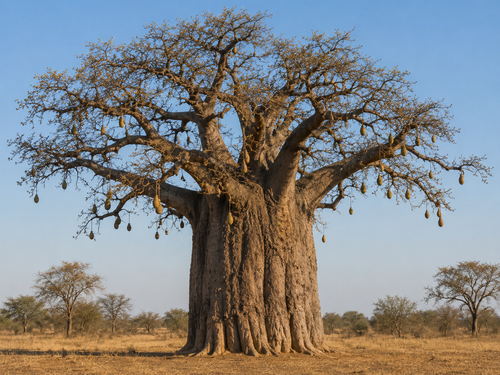 huile de baobab bio 100ml