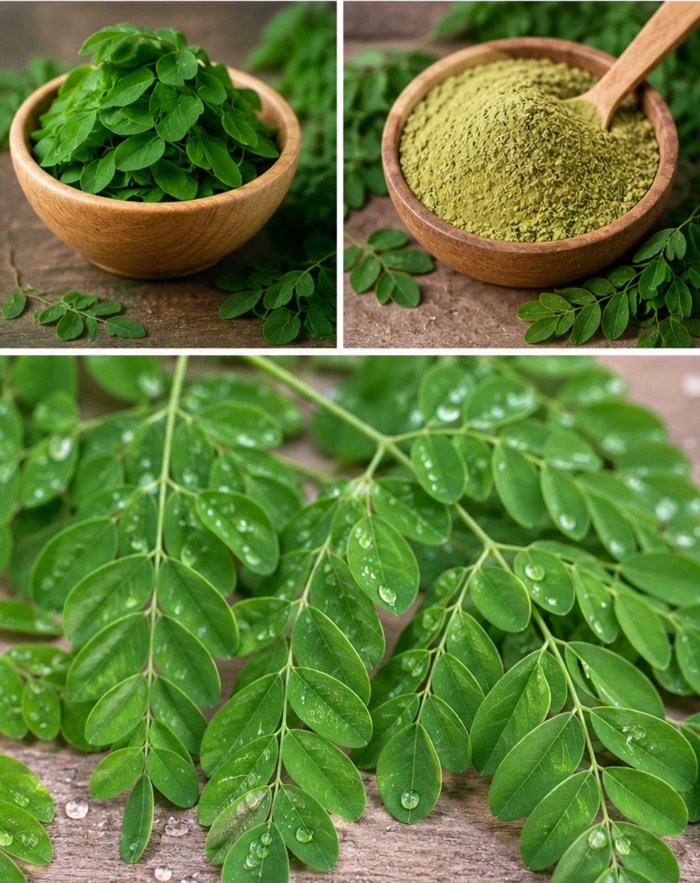 poudre de moringa bio