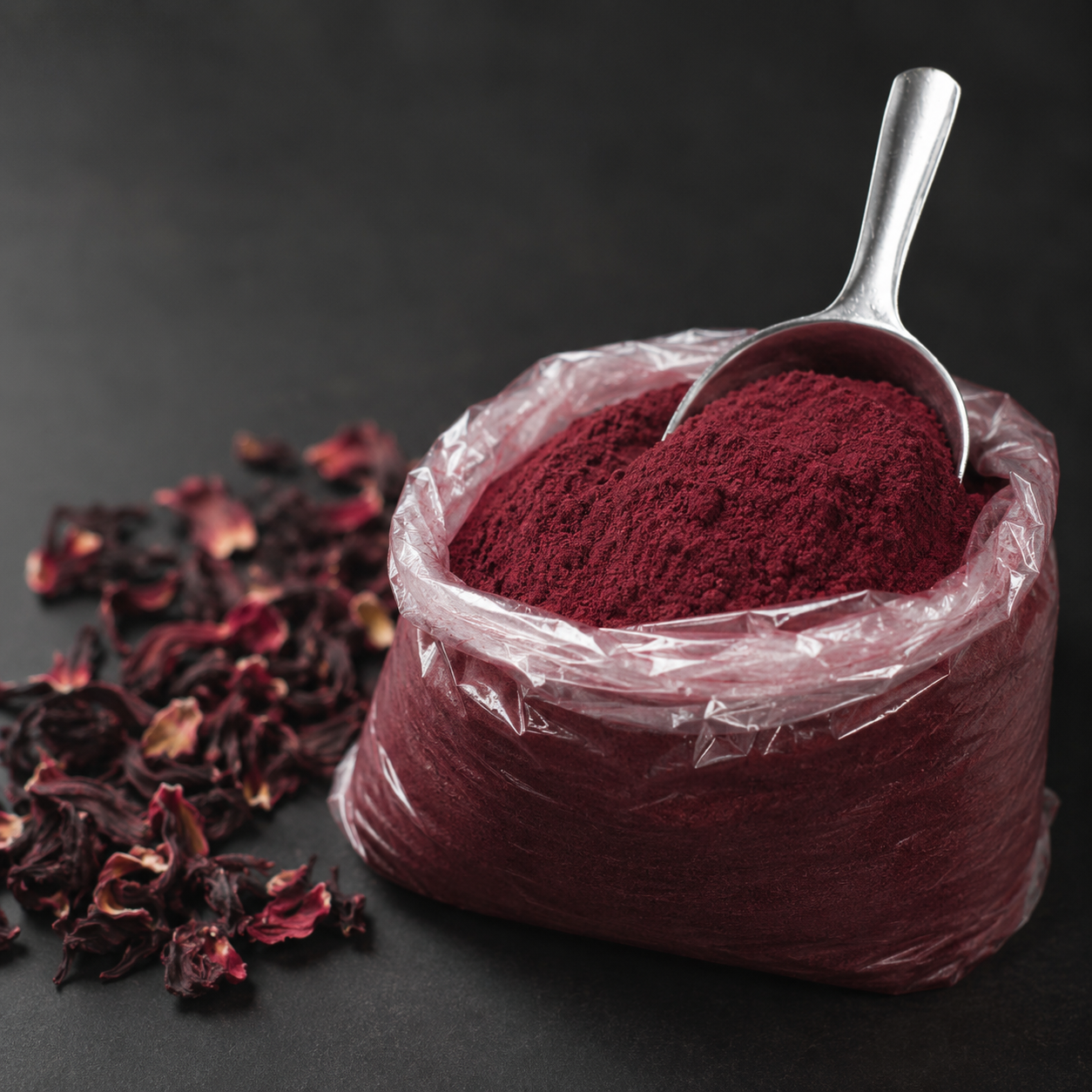 poudre d'hibiscus