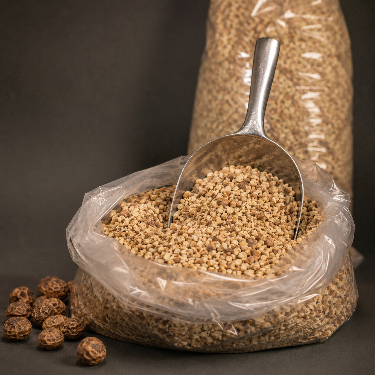 souchet concassé bio