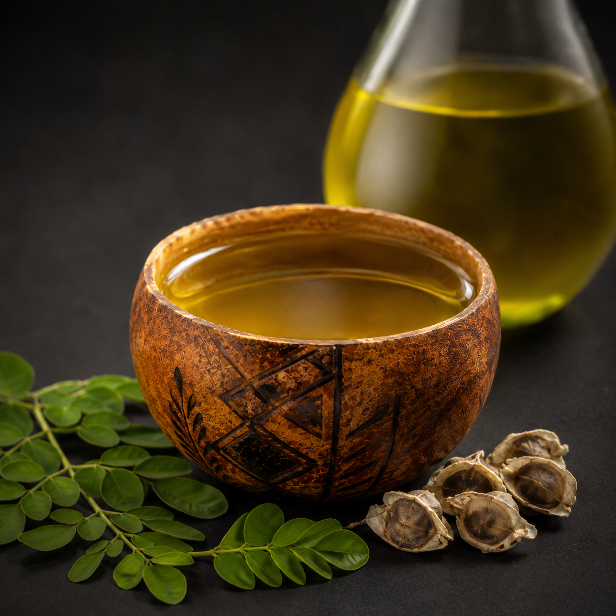 huile végétale de moringa bio 100ml